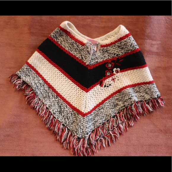 4T girls poncho - Picture 6 of 6